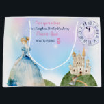 Princess Birthday Kids Große Geschenktüte<br><div class="desc">Es war einmal eine Zeit,  als sich die kleine Prinzessin drehte...  Geburtstagslinie,  die bearbeitet werden kann. Einladungen und andere Geburtstagsgeschenke..Alles Gute zum Geburtstag!</div>