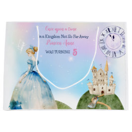 Princess Birthday Kids Große Geschenktüte