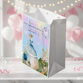 Princess Birthday Kids Mittlere Geschenktüte