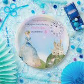 Princess Birthday Kids Pappteller (Party)