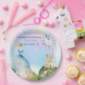 Princess Birthday Kids Pappteller (Party)