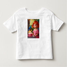 Princess Birthday Magic Kleinkind T-shirt