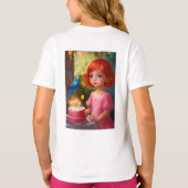 Princess Birthday Magic T-Shirt (Rückseite)