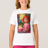 Princess Birthday Magic T-Shirt (Vorderseite)