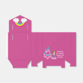 Princess Birthday Niedlich Custom Pink Party Geschenkschachtel (Ungefaltet)