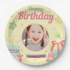 princess birthday pappteller