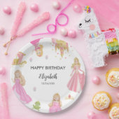Princess Birthday Pappteller (Party)