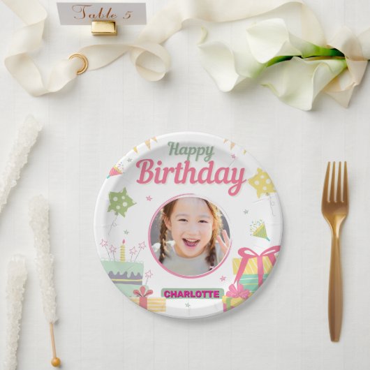 princess birthday pappteller (Hochzeit)