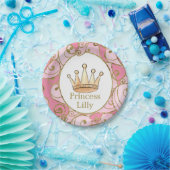 Princess Birthday Party Custom Pappteller (Party)