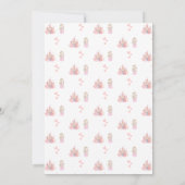 Princess Birthday Party Einladung (Rückseite)