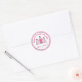 Princess Birthday Party favorit Tag Sticker (Umschlag)