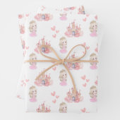 Princess Birthday Party Geschenkpapier Set (Beispiel)