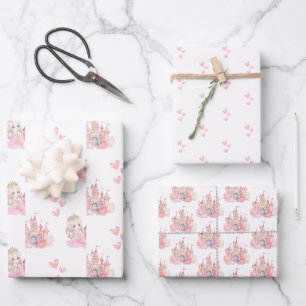 Princess Birthday Party Geschenkpapier Set
