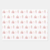 Princess Birthday Party Geschenkpapier Set (Vorderseite)