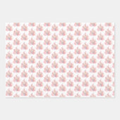 Princess Birthday Party Geschenkpapier Set (Vorderseite 3)