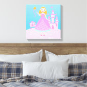 Princess Birthday Party Leinwanddruck (Insitu (Schlafzimmer))