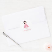 Princess Birthday Party Stickers (Umschlag)