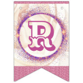 Princess Birthday Pennant Bannerflaggen Wimpelkette (Zweite Fahne)