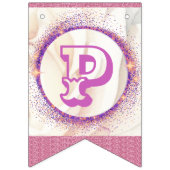 Princess Birthday Pennant Bannerflaggen Wimpelkette (Erste Fahne)