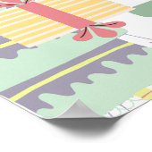 princess birthday poster (Ecke)