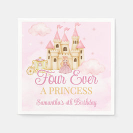 Princess Birthday Serviette