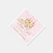 Princess Birthday Serviette (Ecke)