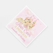 Princess Birthday Serviette (Ecke)