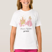 Princess Birthday T-Shirt (Vorderseite)