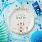 Princess Birthday Tellers - Erster Geburtstag  Pappteller (Party)