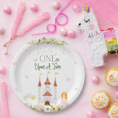 Princess Birthday Tellers - Erster Geburtstag  Pappteller (Party)