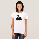 princess black swan T-Shirt (Vorne ganz)