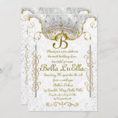 Princess Bling Diamond Party Einladungen (Vorne/Hinten)