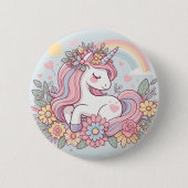 Princess Blossom Button (Vorderseite)