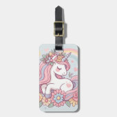 Princess Blossom Gepäckanhänger (Vorderseite vertikal)
