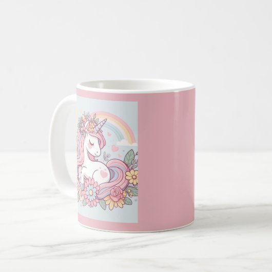 Princess Blossom Kaffeetasse (Vorderseite Links)