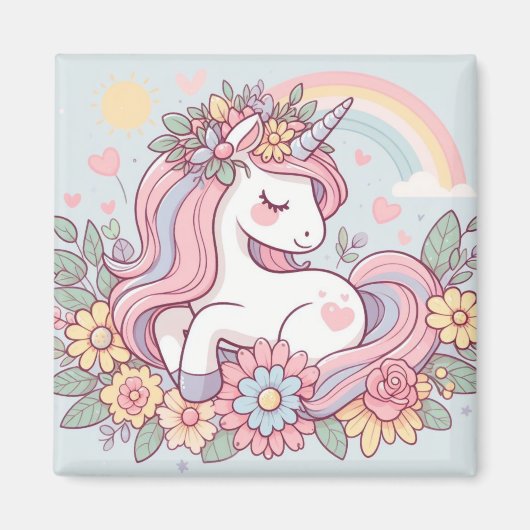 Princess Blossom Magnet (Vorne)