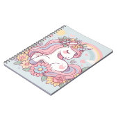 Princess Blossom Notizblock (Linke Seite)