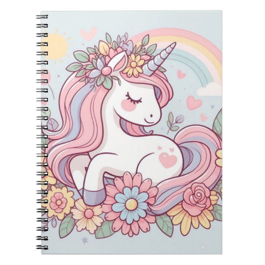 Princess Blossom Notizblock (Vorderseite)