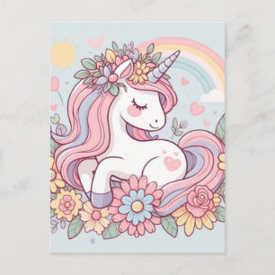 Princess Blossom Postkarte
