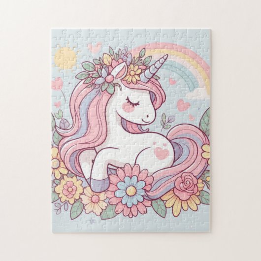 Princess Blossom Puzzle (Vertikal)