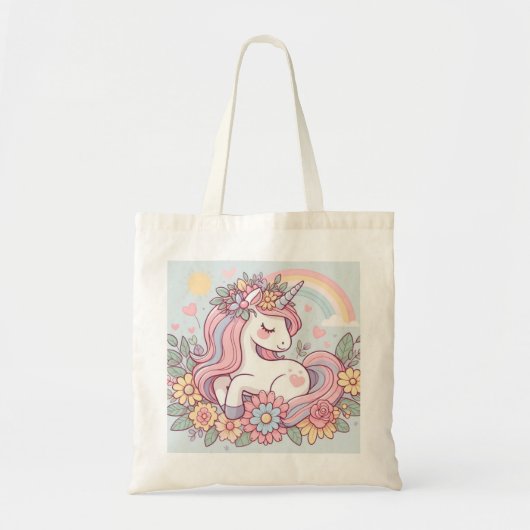 Princess Blossom Tragetasche (Vorne)