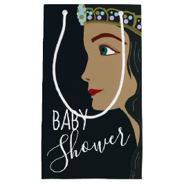 Princess Blue Baby Dusche Kleine Geschenktüte