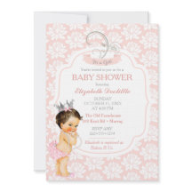 Princess Blush Pink & Silver Baby Girl