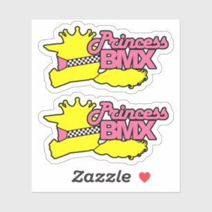 Princess BMX Aufkleber