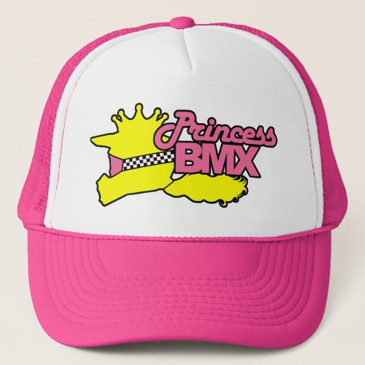 Princess BMX Truckerkappe (Vorderseite)