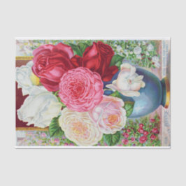 Princess Bonnie und Hardy Rose Antiquitätendruck Seidenpapier