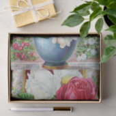 Princess Bonnie und Hardy Rose Antiquitätendruck Seidenpapier (Geschenk)