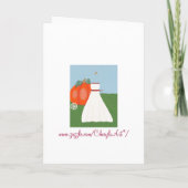 Princess Bride Bridal Shower Einladungen Karten (Rückseite)