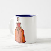Princess Bride Zweifarbige Tasse (Vorderseite Links)