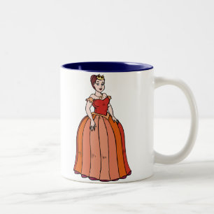 Princess Bride Zweifarbige Tasse